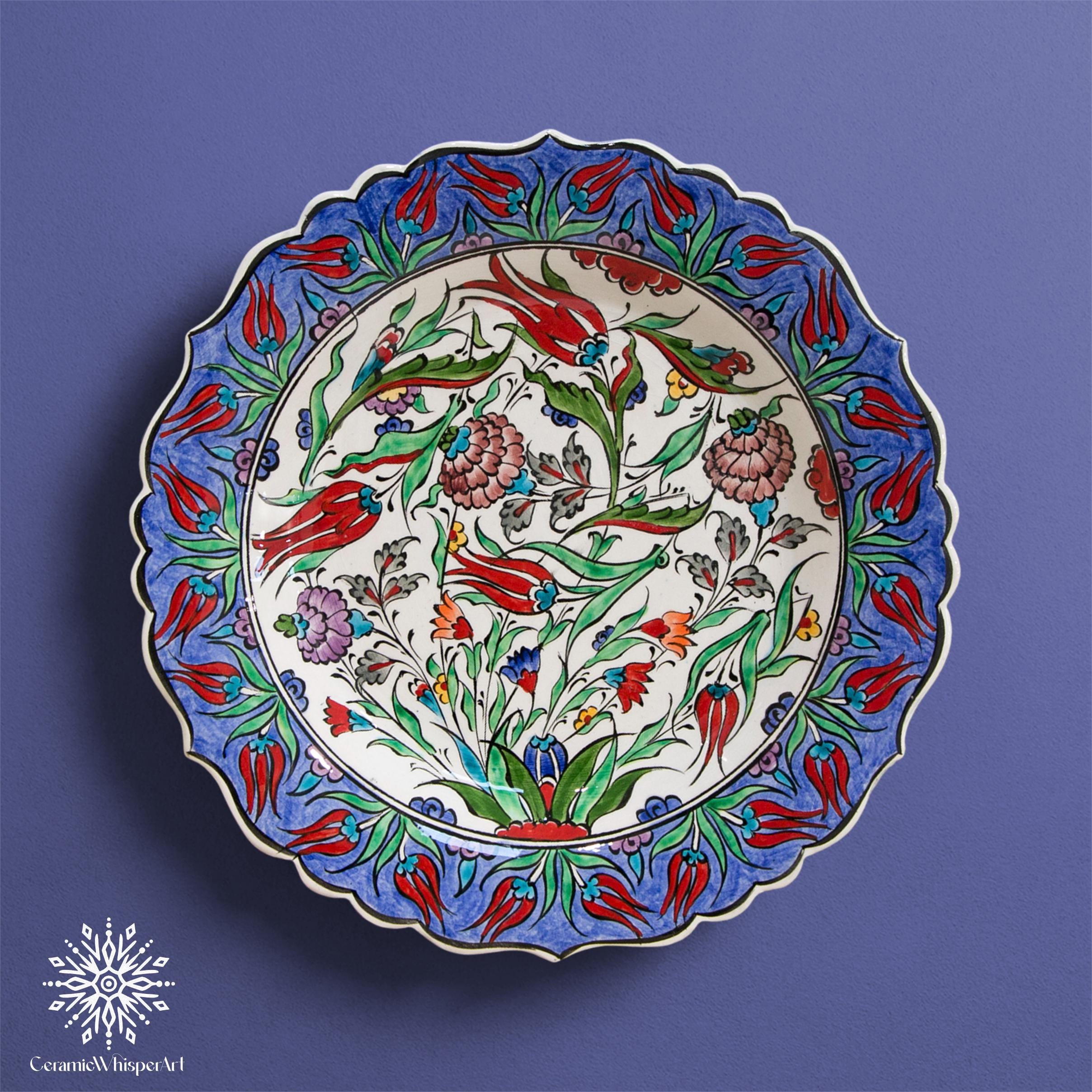 Iznik ceramics - Etsy 日本