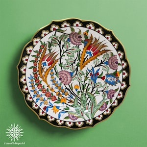 Iznik ceramics - Etsy 日本