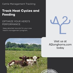 Cattle Management Planner