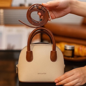 Elegant Leather Clutch Purse for Women Minimalist Handbag for Parties Weddings Gifts & Date Nights