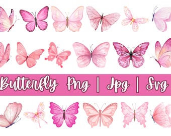 Butterfly SVG Bundle: Layered Files for Cricut, Silhouette (Digital Download)frozen png