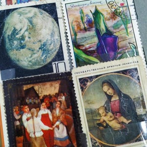 stamp collection