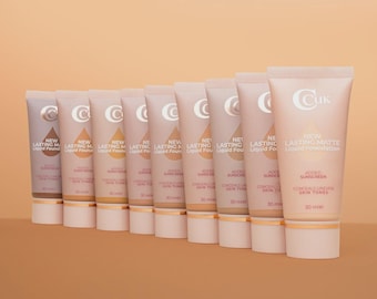 Matte Liquid Foundation | Long Lasting Waterproof Face Makeup (Vitamin E Enriched)