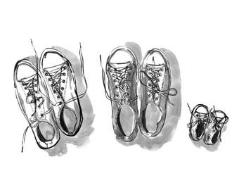 Art print: Shoes