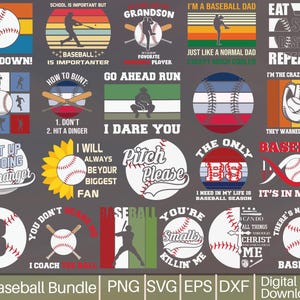 Baseball svg bundle, Baseball svg png,Baseball Quotes svg, Baseball Font svg, Baseball Stitches svg, Baseball Mom , Baseball Heart Svg png