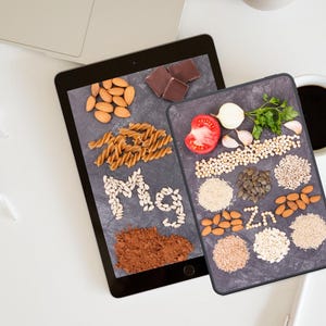 Pacchetto di 2 quiz su minerali e oligoelementi, pubblico generale, livello studente | Nutrizione Micronutrienti | PDF stampabile