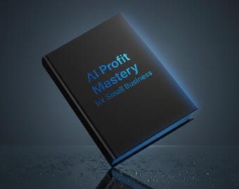AI Small Business Bundle | AI Tools Guide, Prompts, Ebook (Digital Download)