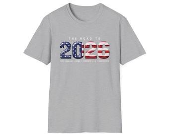 Der Weg ins Jahr 2026 T-Shirt | 16 Spielorte USA Kanada Mexiko | Fußball Turnier Fan Geschenk | Sommer-Fußball-Reise-T-Stück