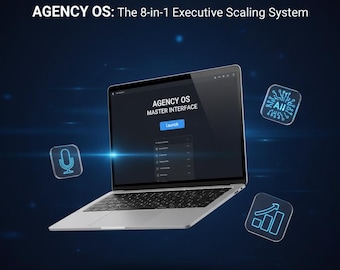 Agency Scaling OS Complete Operations System and SOP Templates for Digital Agency Owners