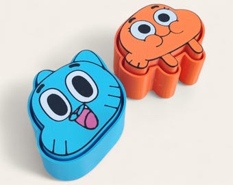 Gumball Clicker Keychain: 3D Printed Fidget Toy