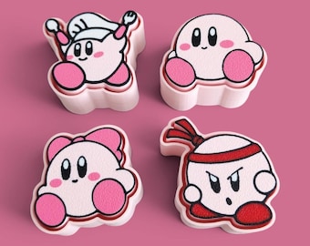 Kirby Fidget Clicker KeyChains