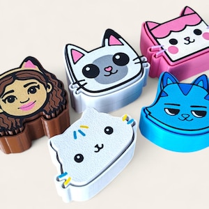 Gabby's Dollhouse Fidget Clicker KeyChains