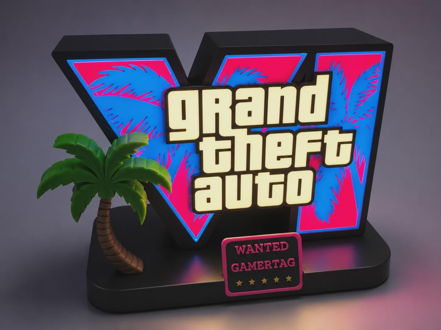 Gta Led - Etsy UK