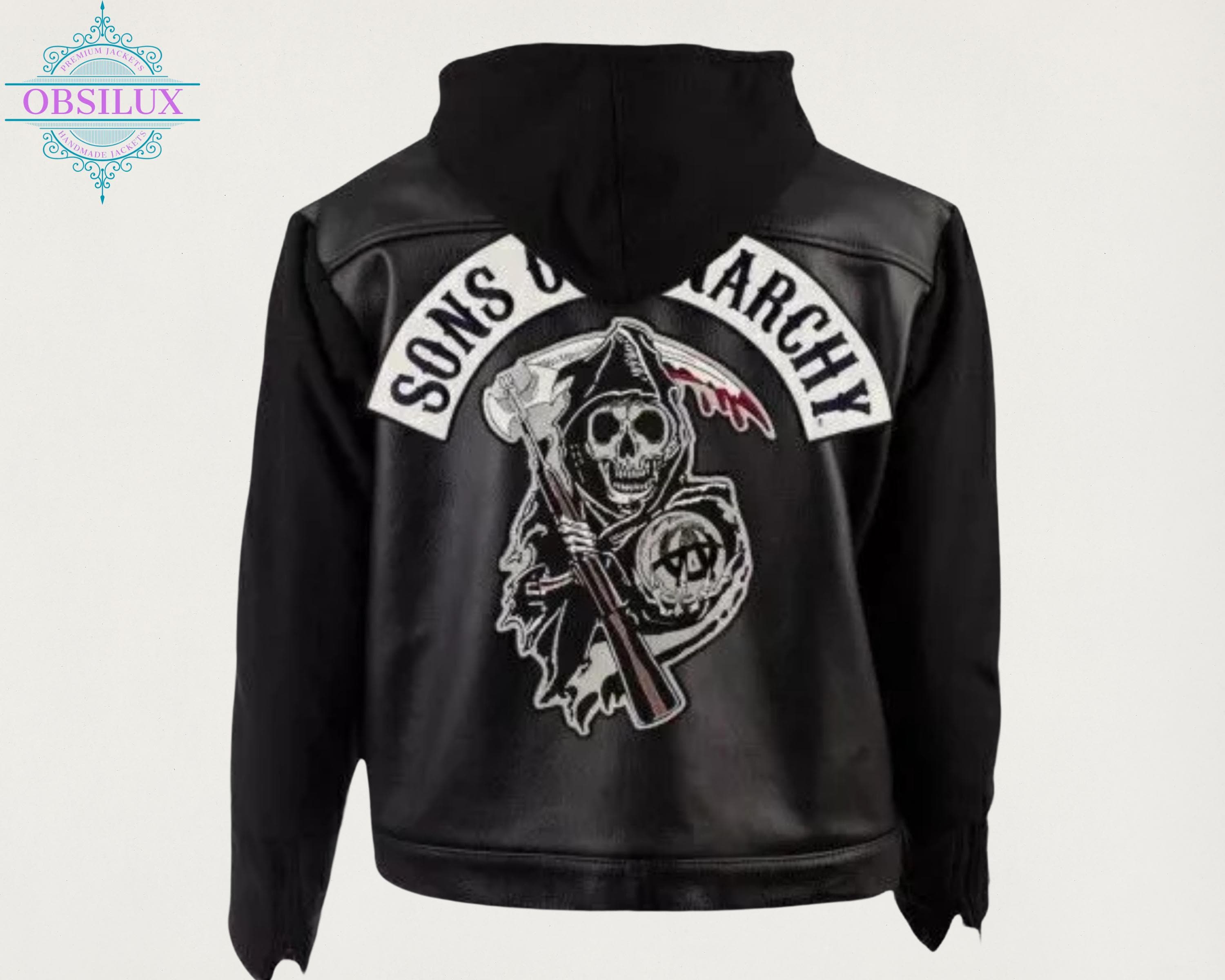 Sons of anarchy jacket - Etsy 日本