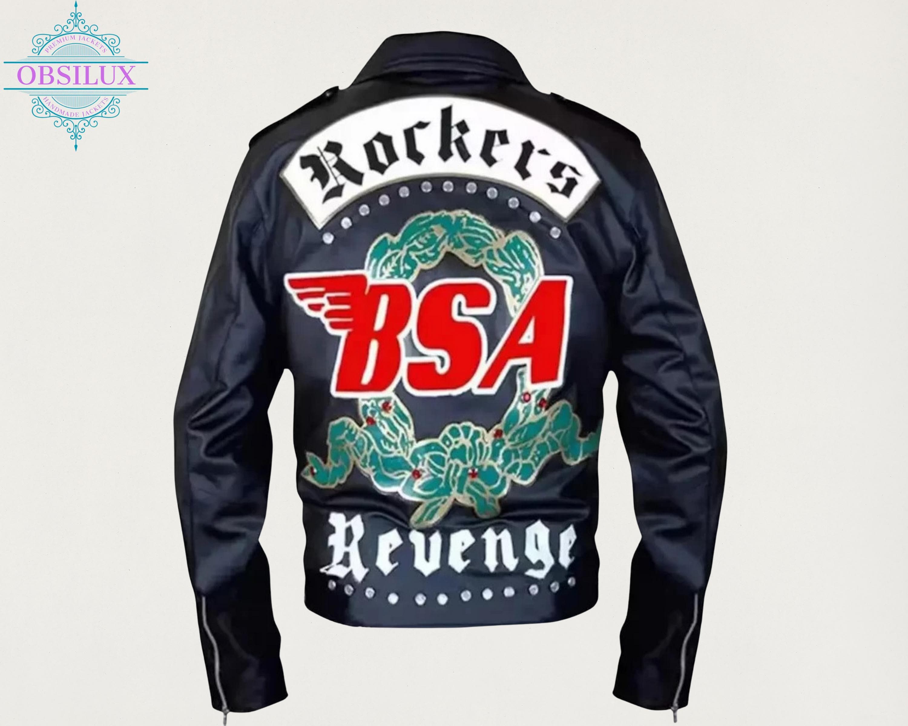 Ultimate George Michael Faith Jacket – Men's BSA Rockers Revenge