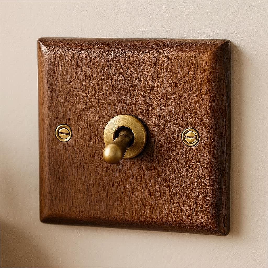 Vintage Switch Plate - Etsy UK