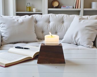 Wooden Candle Holder Candle Stand Candlestick Wood Decor Home Decor Table Decor Christmas Decor Weeding Decor Gift for Friends