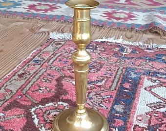 Bougeoir oder flambeau en Bronze d'époque Louis XIV, Frankreich, XVIIe siècle