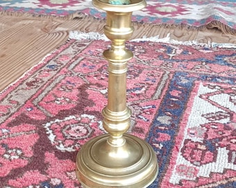 Bougeoir oder flambeau en Bronze d'époque Louis XIV, Frankreich, XVIIe siècle