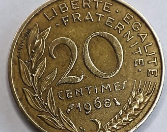 フランス銀貨 1968年 10フラン フランス銀貨 1968年 10フラン フランス
