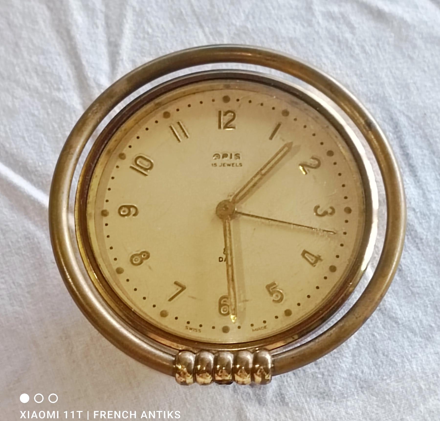 Imhof swiss clock - Etsy 日本