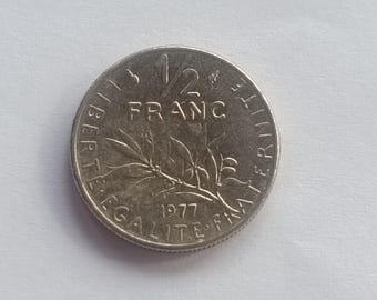 な　フランス　1 フランス硬貨 1フラン | 署名 O. Roty | フランス | 1959 - 2001