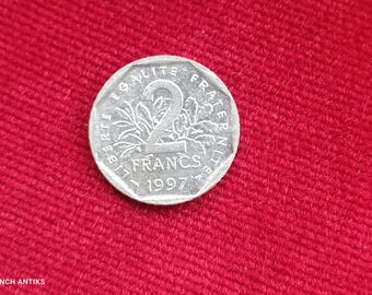 フランス 10フラン硬貨 - ヴィンテージコレクターズアイテム - Etsy 日本