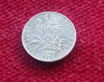 1979/1982 フランス 2 フラン硬貨 - Etsy 日本