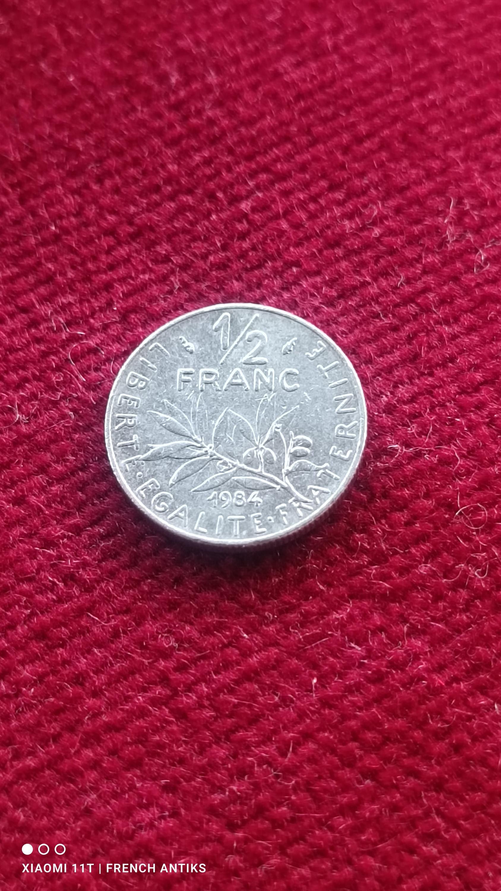 1964 1 franc - Etsy 日本