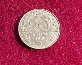 1991 フランス Liberte Egalite Fraternite 10F RF コイン | 収集品