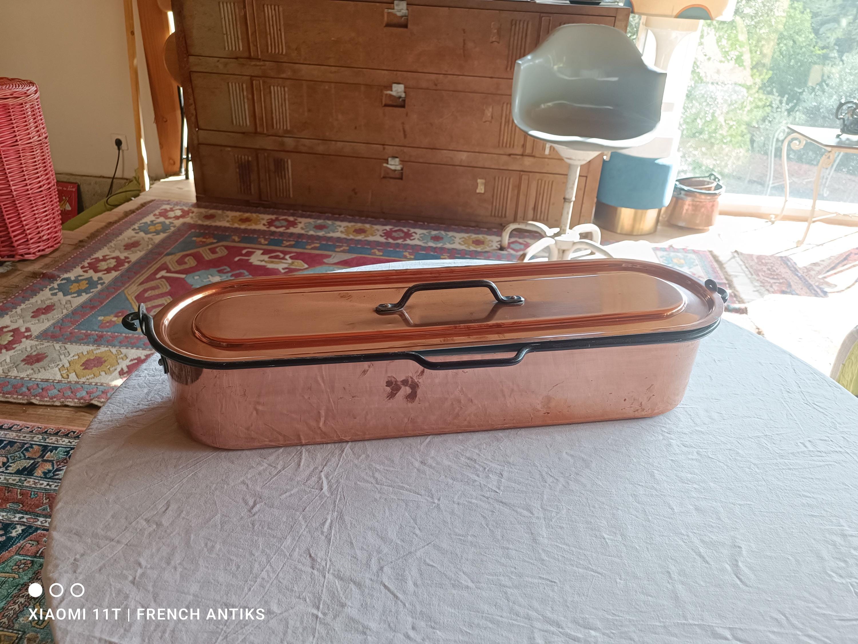 Ancienne poissonnière en cuivre | Kaufen auf Ricardo