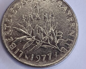 フランス - 1デシム 7年「W」 - フランス革命記念硬貨 - マリアンヌ