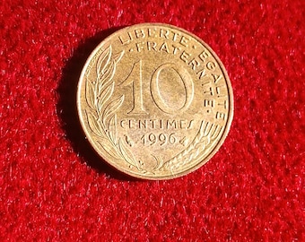 フランス 10フラン硬貨 - ヴィンテージコレクターズアイテム - Etsy 日本