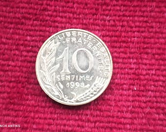 フランス 10フラン硬貨 - ヴィンテージコレクターズアイテム - Etsy 日本