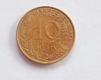 1917-1941 フランス 10 サンチーム コイン - 日付で選択 - 10 サン