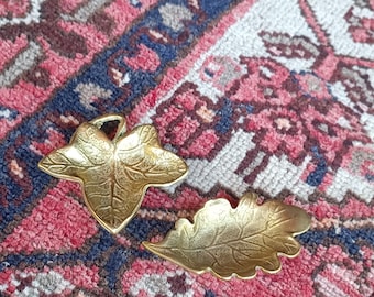 Gemme Bronze Aschenbecher: Französische Mid-Century Modern Boho Dekoration