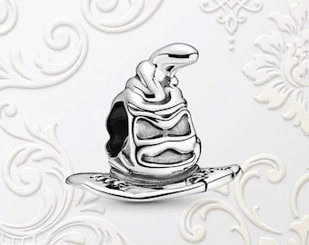 パンドラチャームブレスレット 魔法使いの組分け帽子キートレイン付き