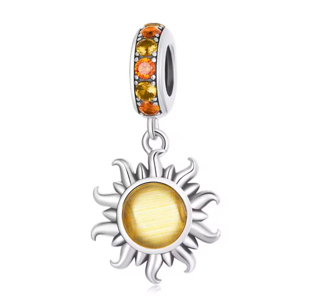 Pandora sun charm - Etsy 日本