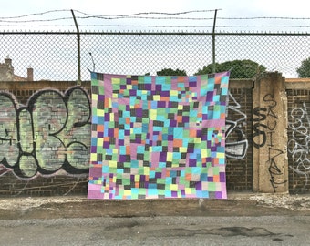 Queen Größe Decke: Satterwhite Queen Sammelfläche Schwarze | Etsy