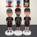 Custom Baseball Coach Bobblehead, Personalized Best Coach Gift, Customize bobblehead from photos, End-of-Season Thank-You Gift