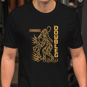 CHRONOS- &quot;Double G&quot; Wrestling T-Shirt
