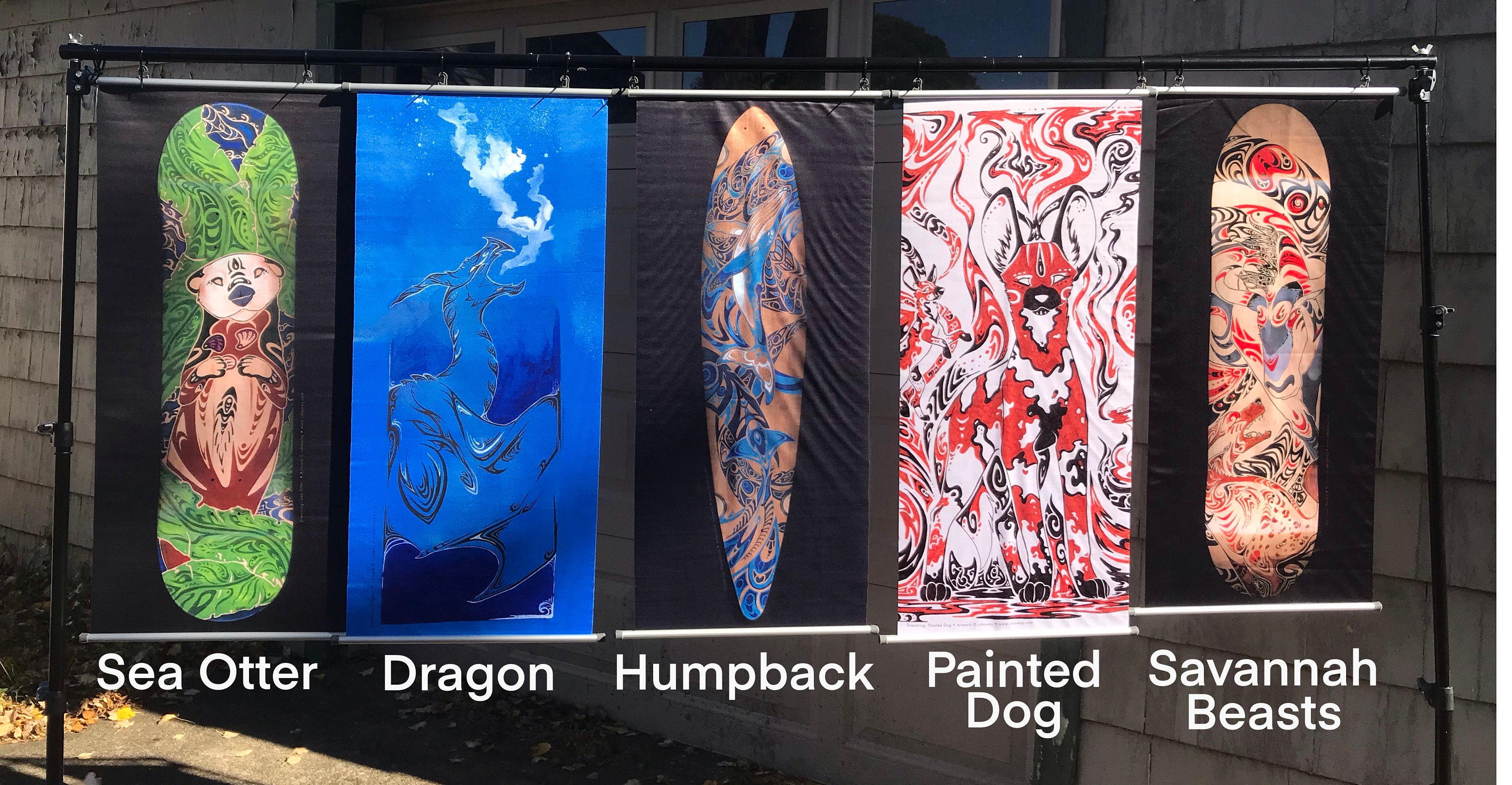 Artist Cloth Wall Scrolls Hanging Art Tapestry Wall Etsy