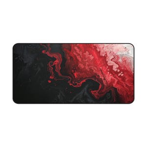 Elegant Abstract Desk Mat - Modern Office Decor, Gift for Students, Gaming Mouse Pad, Desk Accessories, Home Office Decor