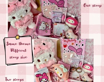 Lucky Scoop ハローキティ ぬいぐるみ Sanrio Luxury Lucky Scoop | Hello Kitty and Friends Plushies, Bags