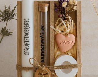 Regalo en efectivo para cumpleaños para familiares, amigos, colegas, regalo en efectivo que cumple deseos, embalaje de regalo en efectivo, regalo en efectivo original