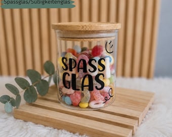 Regalo per adolescenti, barattolo con coperchio, regalo per giovani, regalo di caramelle, regalo per bambini in età scolare, barattolo divertente, barattolo per caramelle