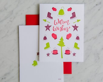 Boxed Set - Warm Wishes, Holiday Card