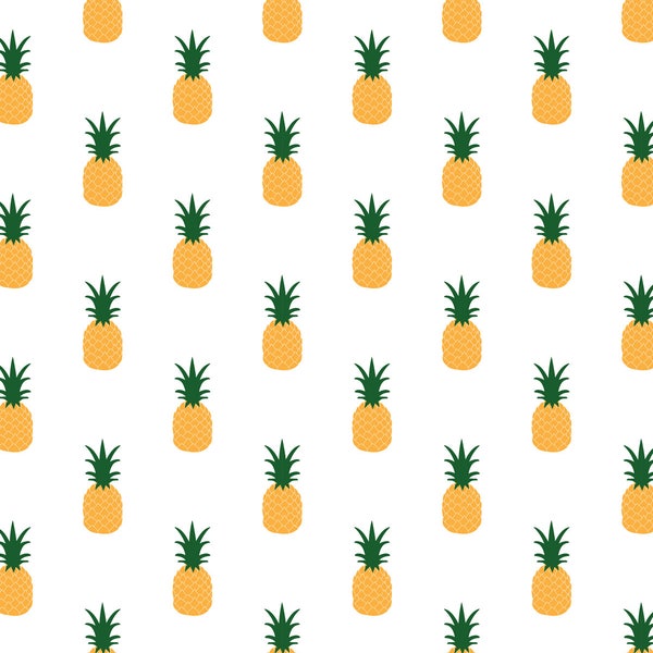 Pineapple, Wrapping Paper, Pineapple gift wrap