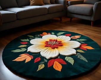 Tappeto con motivo tribale geometrico annodato a mano per soggiorno e camera da letto