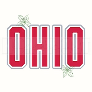 Ohio State Outline PNG: High-Resolution Digital File